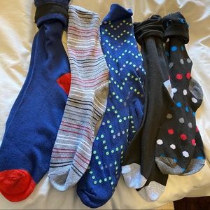 5 Pairs of Men’s Dress Socks 🧦